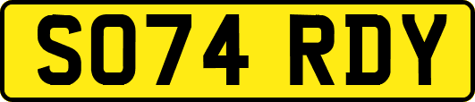 SO74RDY
