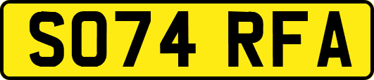 SO74RFA