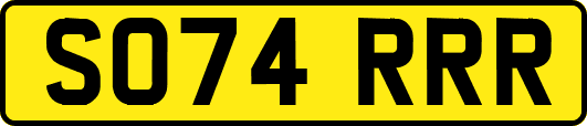 SO74RRR