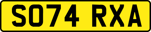 SO74RXA