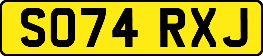 SO74RXJ