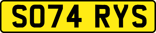 SO74RYS