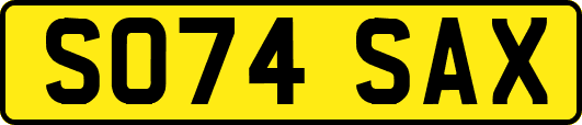 SO74SAX