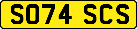 SO74SCS