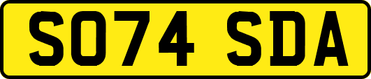 SO74SDA