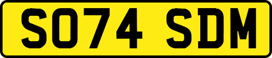 SO74SDM