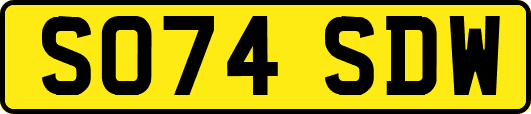 SO74SDW