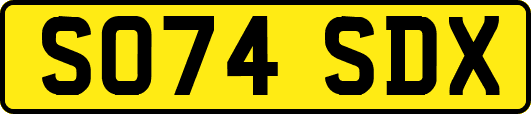 SO74SDX