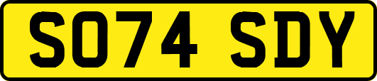 SO74SDY