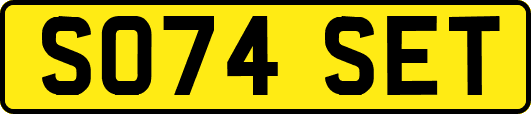 SO74SET