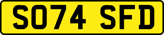 SO74SFD
