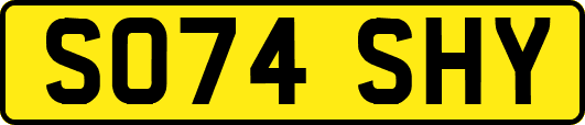 SO74SHY