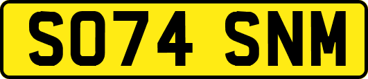 SO74SNM
