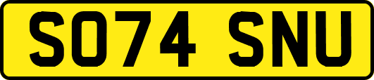 SO74SNU