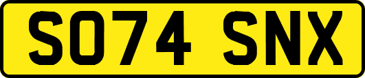 SO74SNX
