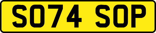 SO74SOP