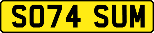 SO74SUM
