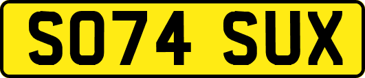 SO74SUX