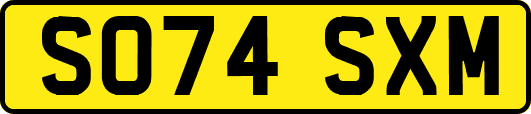 SO74SXM