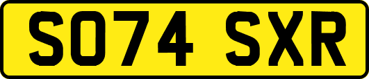 SO74SXR