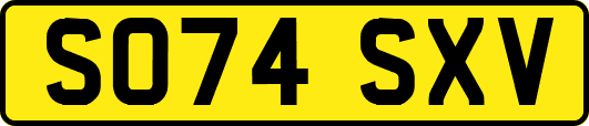 SO74SXV