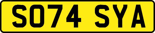 SO74SYA