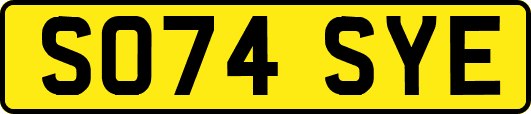 SO74SYE
