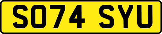 SO74SYU