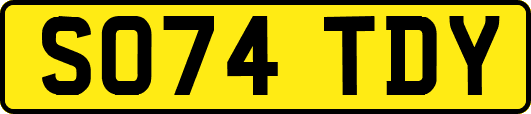 SO74TDY