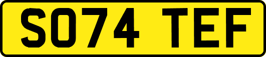 SO74TEF
