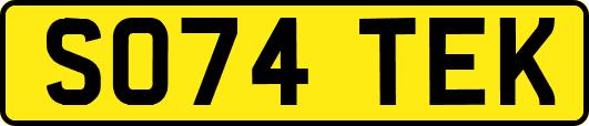 SO74TEK