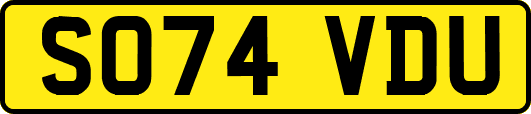SO74VDU