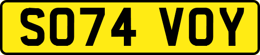 SO74VOY