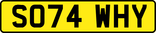 SO74WHY