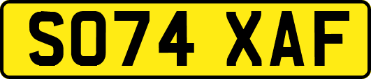 SO74XAF