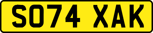 SO74XAK