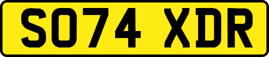 SO74XDR