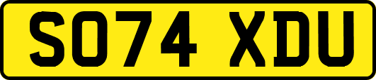 SO74XDU