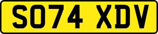 SO74XDV