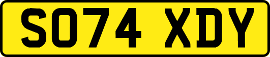 SO74XDY