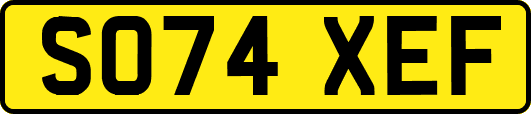 SO74XEF