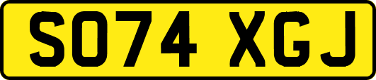 SO74XGJ