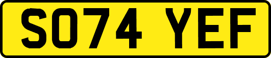 SO74YEF