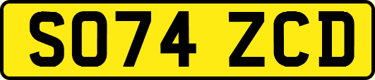 SO74ZCD