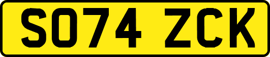 SO74ZCK
