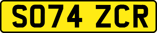 SO74ZCR