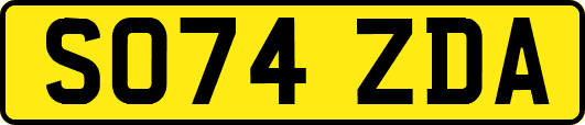 SO74ZDA