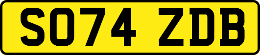 SO74ZDB