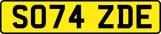 SO74ZDE