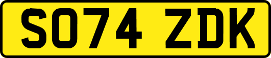 SO74ZDK